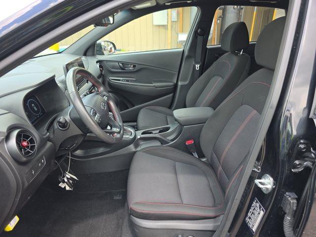 used 2023 Hyundai Kona car, priced at $21,650