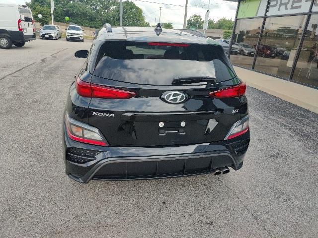 used 2023 Hyundai Kona car, priced at $21,650