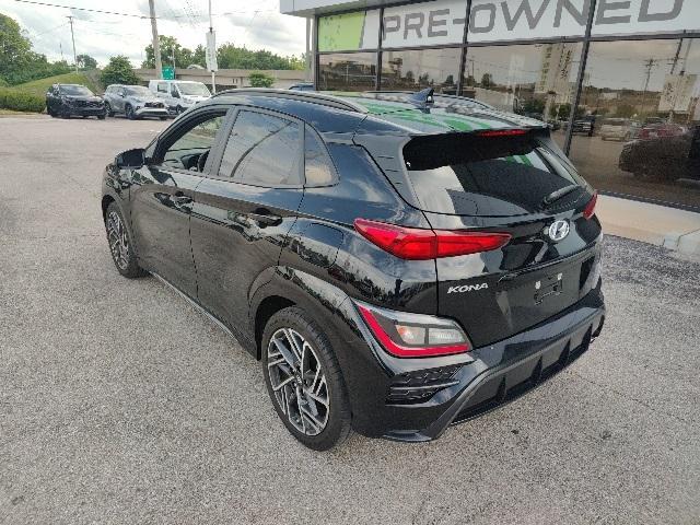 used 2023 Hyundai Kona car, priced at $21,650