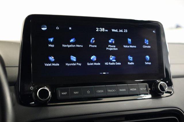 used 2023 Hyundai Kona car, priced at $21,650