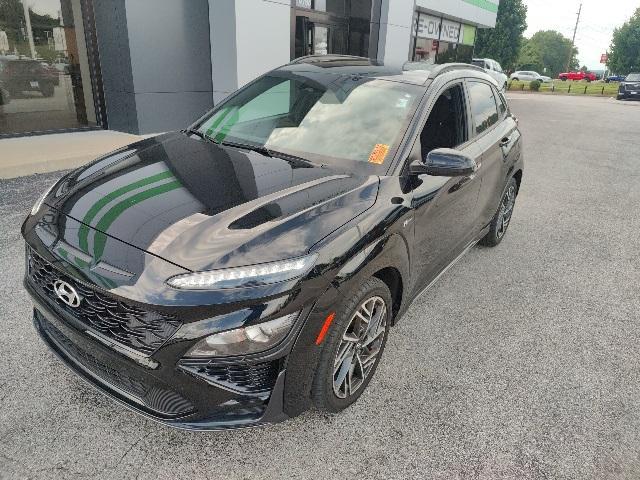 used 2023 Hyundai Kona car, priced at $21,650