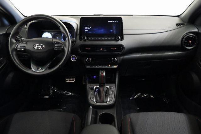 used 2023 Hyundai Kona car, priced at $21,650