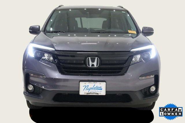 used 2021 Honda Pilot car, priced at $32,700