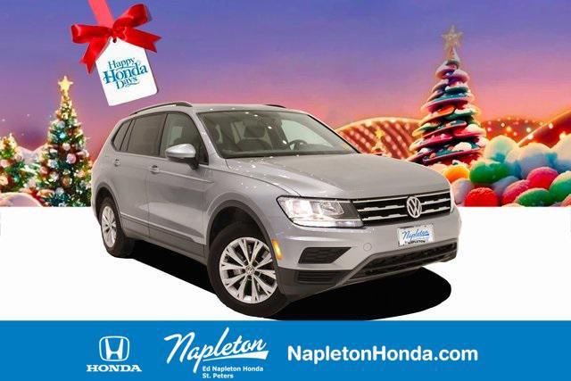 used 2020 Volkswagen Tiguan car, priced at $16,500