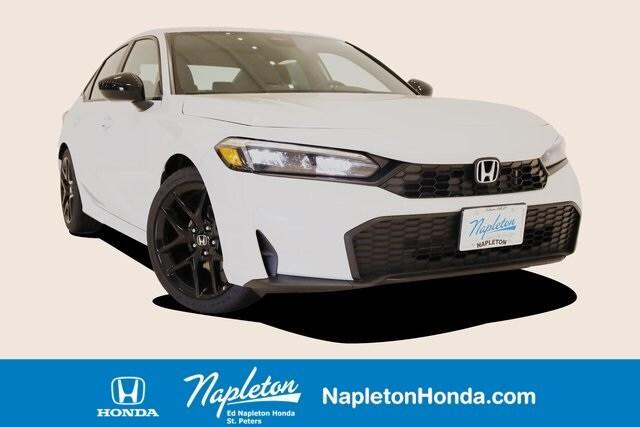 new 2025 Honda Civic car, priced at $26,800