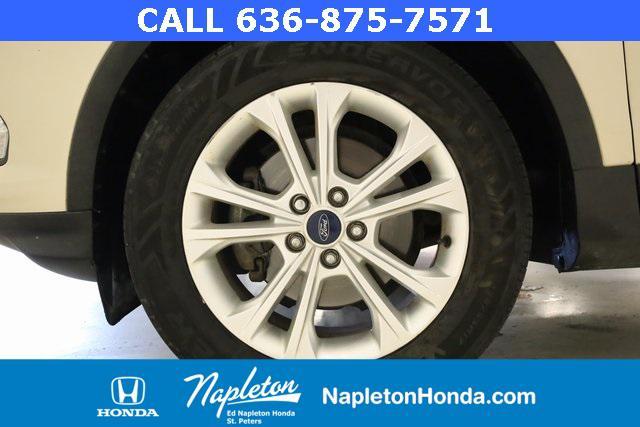 used 2017 Ford Escape car, priced at $9,900