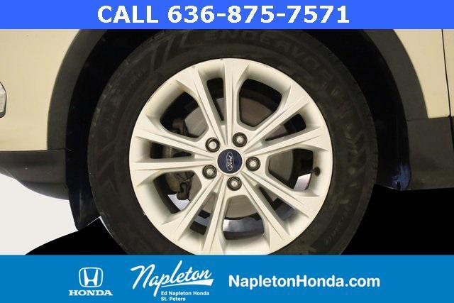 used 2017 Ford Escape car, priced at $9,900
