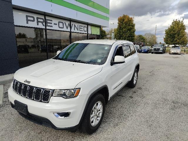 used 2018 Jeep Grand Cherokee car, priced at $16,890