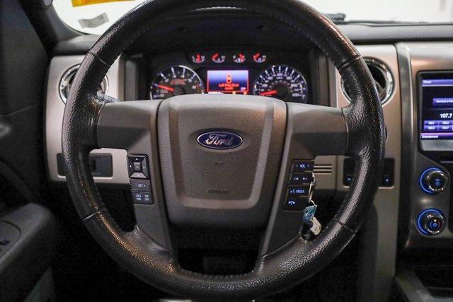 used 2013 Ford F-150 car, priced at $17,700