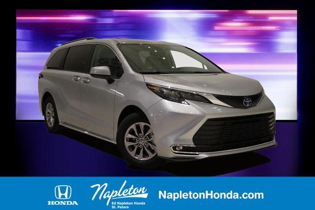 used 2024 Toyota Sienna car, priced at $44,740