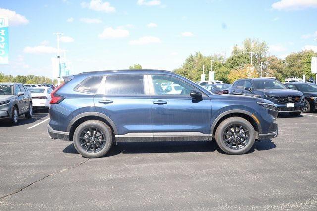 new 2026 Honda CR-V Hybrid car, priced at $37,580