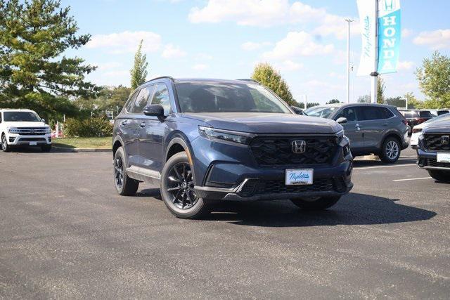 new 2026 Honda CR-V Hybrid car, priced at $37,580