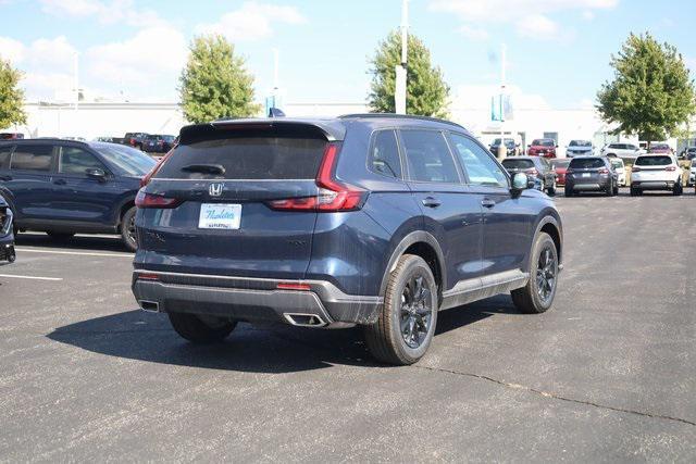 new 2026 Honda CR-V Hybrid car, priced at $37,580