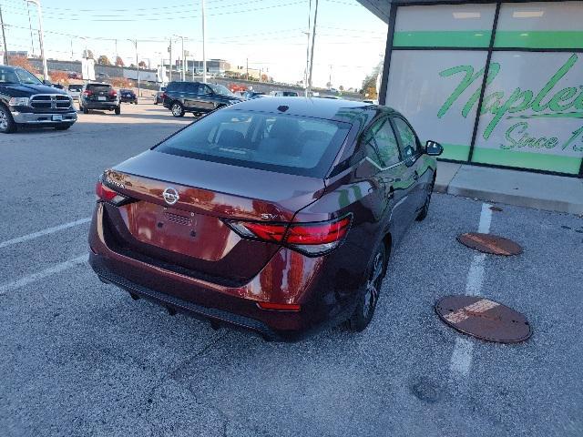 used 2020 Nissan Sentra car, priced at $15,350
