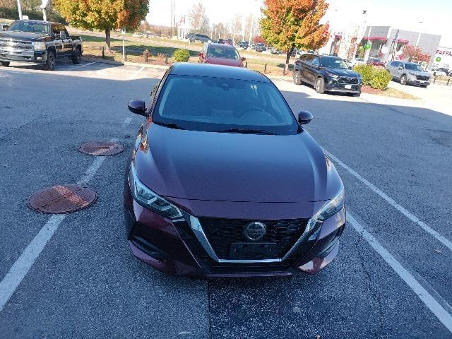 used 2020 Nissan Sentra car, priced at $15,350