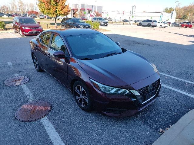 used 2020 Nissan Sentra car, priced at $15,350