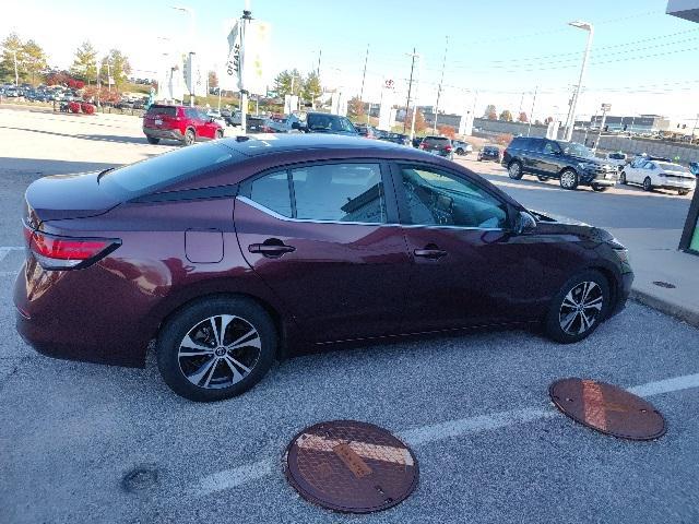 used 2020 Nissan Sentra car, priced at $15,350