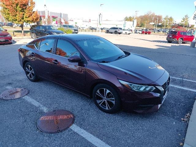 used 2020 Nissan Sentra car, priced at $15,350