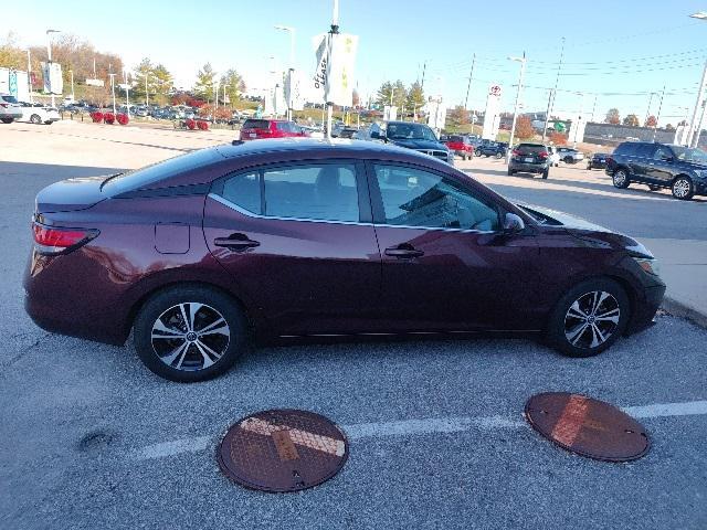 used 2020 Nissan Sentra car, priced at $15,350