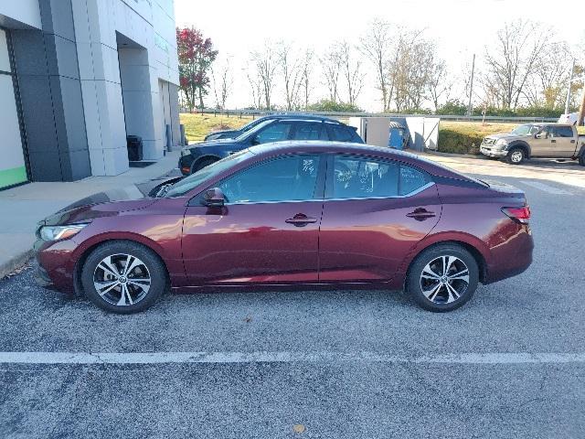 used 2020 Nissan Sentra car, priced at $15,350