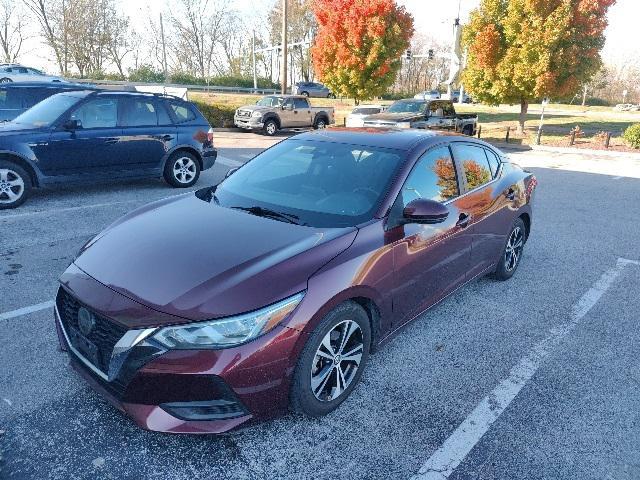 used 2020 Nissan Sentra car, priced at $15,350