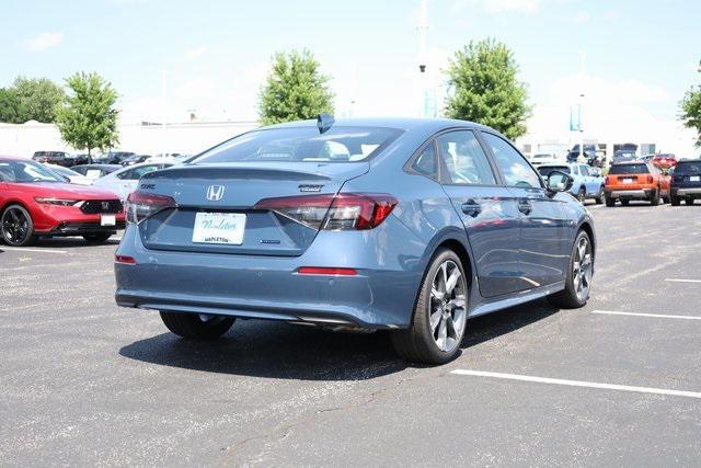 new 2026 Honda Civic Hybrid car, priced at $33,900