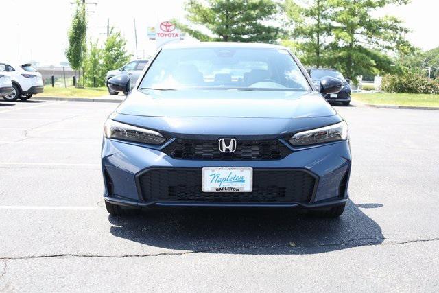 new 2026 Honda Civic Hybrid car, priced at $33,900