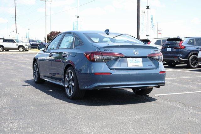 new 2026 Honda Civic Hybrid car, priced at $33,900