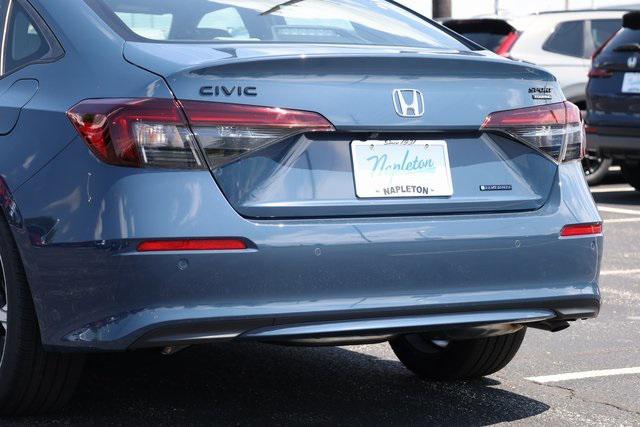 new 2026 Honda Civic Hybrid car, priced at $33,900