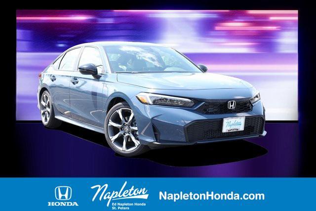 new 2026 Honda Civic Hybrid car, priced at $33,900
