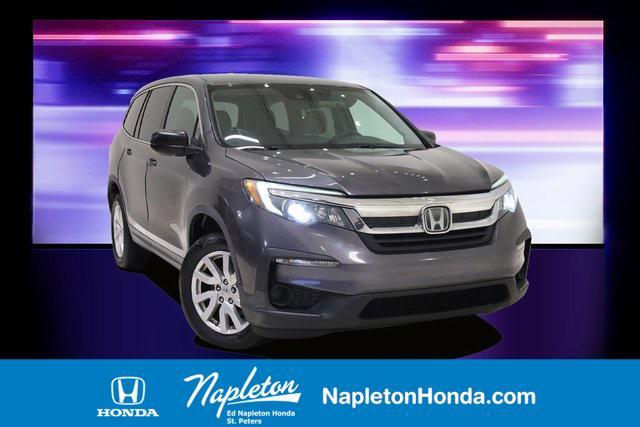 used 2019 Honda Pilot car, priced at $16,300