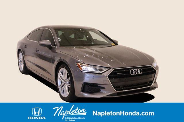 used 2019 Audi A7 car, priced at $33,450