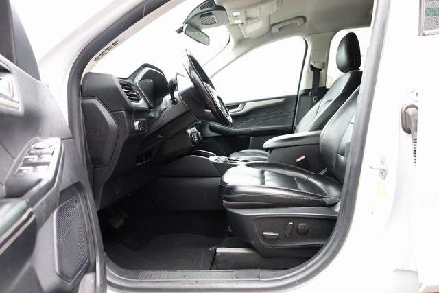 used 2022 Ford Escape car, priced at $17,990
