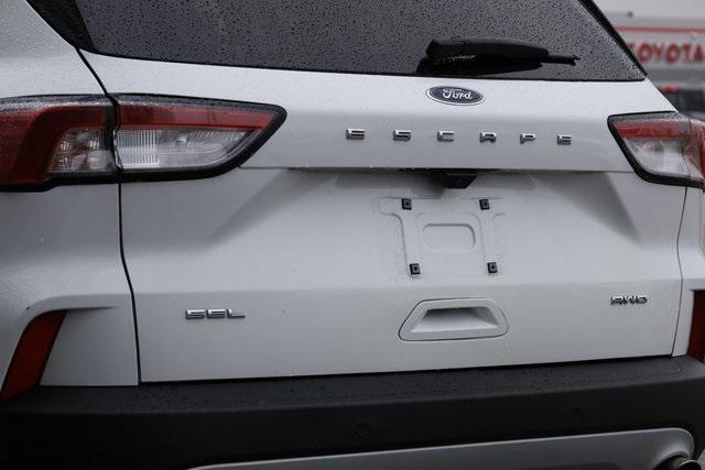 used 2022 Ford Escape car, priced at $17,990