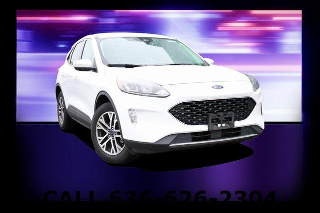 used 2022 Ford Escape car, priced at $17,990