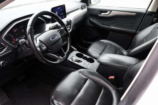 used 2022 Ford Escape car, priced at $17,990