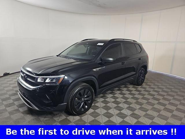 used 2022 Volkswagen Taos car, priced at $16,300