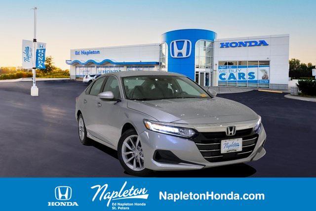 used 2022 Honda Accord car, priced at $24,000