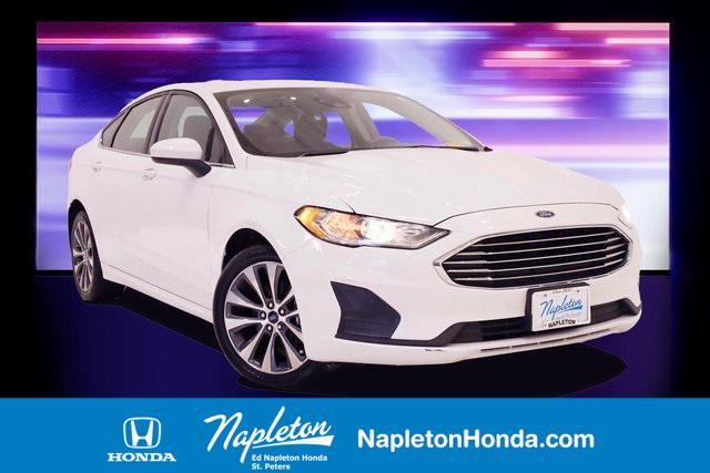 used 2020 Ford Fusion car, priced at $14,000