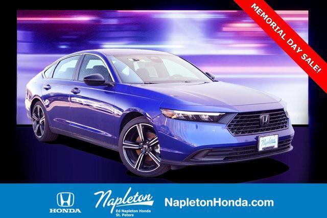 new 2025 Honda Accord Hybrid car, priced at $34,448