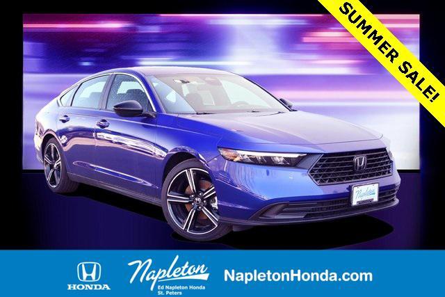 new 2025 Honda Accord Hybrid car, priced at $32,205
