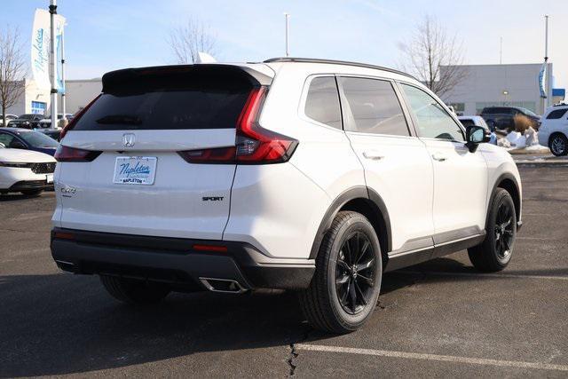 new 2025 Honda CR-V Hybrid car, priced at $36,955