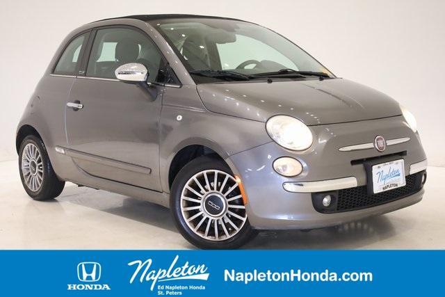 used 2012 FIAT 500C car, priced at $9,445