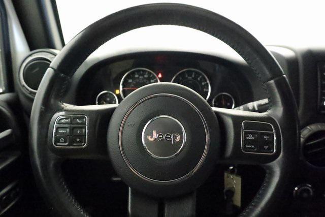 used 2018 Jeep Wrangler JK Unlimited car, priced at $22,480