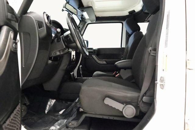 used 2018 Jeep Wrangler JK Unlimited car, priced at $22,480