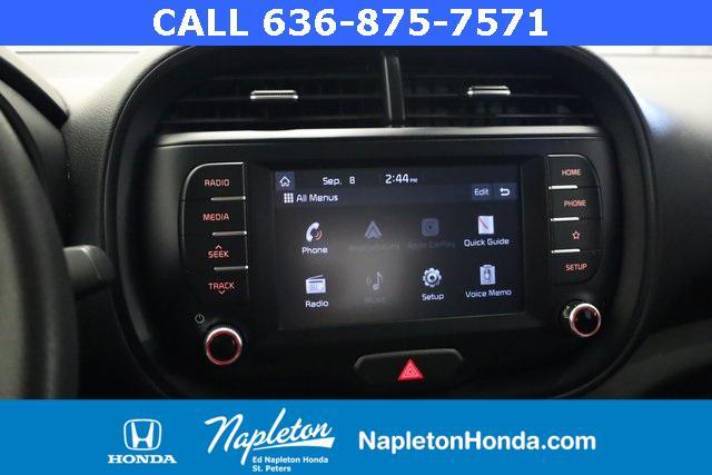 used 2021 Kia Soul car, priced at $13,990