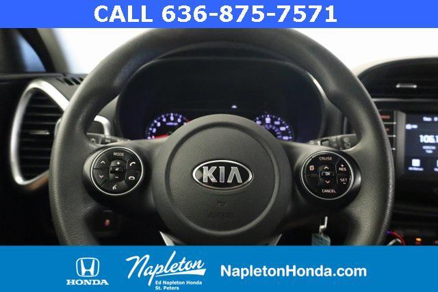 used 2021 Kia Soul car, priced at $13,990