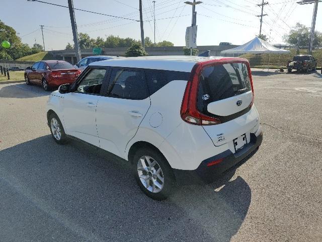 used 2021 Kia Soul car, priced at $14,955