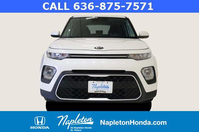 used 2021 Kia Soul car, priced at $13,990