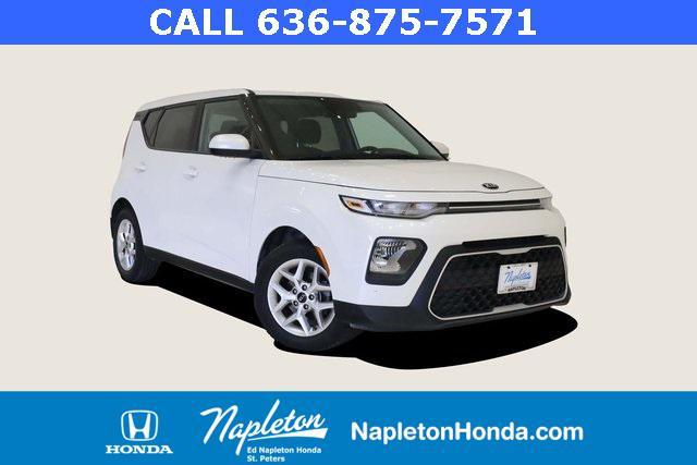 used 2021 Kia Soul car, priced at $13,990